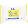 Carrefour soft lingettes demaquillantes q10 x 25