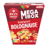 Carrefour bon appetit méga box radiatori bolognaise 400g