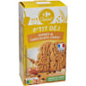Carrefour classic' biscuit p'tit déj pépites chocolat miel 400g