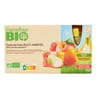 Carrefour bio compotes multi-variétés sans sucres ajoutés 12x90g