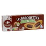 Carrefour classic' biscuits barquettes chocolat noisette 120g