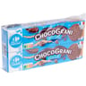 Carrefour classic' chocograni biscuits nappés choco lait 2x200g