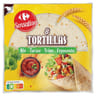 Carrefour sensation galettes tortillas de blé à garnir 320g