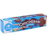 Carrefour classic' chocograni biscuit nappés chocolat au lait 200g