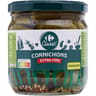 Carrefour classic' cornichons extra fins 210g