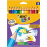 Bic aqua couleur étui carton X18