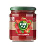 Pure via confiture de fraises 300g