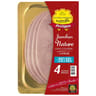 Petitgas jambon nature -25% sel 4 tranches épaisses 320g