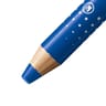 Blister carton 2 crayons stabilo markdry bleu