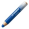 Blister carton 2 crayons stabilo markdry bleu