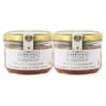 Jean larnaudie terrine de campagne jus de truffe noires "gastronomie" lot de 2 verrines 180g