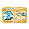 Mont Blanc crème dessert coupelles riz au lait vanille  4x125g - 500g