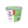 Alsace lait bibeleskaes fromage blanc au lait entier nature 8% 1kg