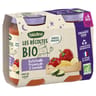 Blédina les récoltes bio pots ratatouille semoule 2x200g dès 6 mois