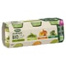 Blédina les récoltes bio pots brocolis potimarron petits pois 3x130g dès 4/6 mois