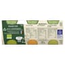 Blédina les récoltes bio pots brocolis potimarron petits pois 3x130g dès 4/6 mois