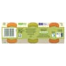 Bledina les récoltes bio pots carottes haricots verts patate douce 3x130g dès 4/6 mois