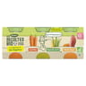 Bledina les récoltes bio pots carottes haricots verts patate douce 3x130g dès 4/6 mois