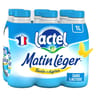 Lactel matin léger lait sans lactose 1.2% m.g 6x1l