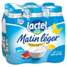 Lactel matin léger lait sans lactose 1.2% m.g 6x1l