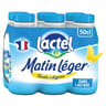 Lactel matin léger lait à 1.2% m.g 6 x 50 cl
