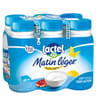 Lactel Matin léger lait 1.2%mg uht bouteille 6x25 cl