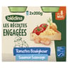 Bledina bio les recoltes engagees tomates boulghour saumon sauvage 2x