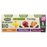 Bledina les recoltes bio pots pommes / pommes mures / pommes pruneaux dès 4/6 mois