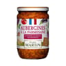 Jean martin aubergines à la parmesane 600g