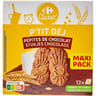 Carrefour classic' biscuits p'tit déj pépites de chocolat 600g