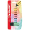 Blister carton 5 surligneurs boss mini pastel