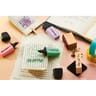 Blister carton 5 surligneurs boss mini pastel