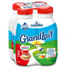 Grandlait lait entier stérilisé uht bp 4x50cl