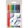 Pochette 8 stylos feutres stabilo pointmax