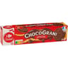 Carrefour classic' chocograni biscuit nappés chocolat noir 200g