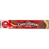 Carrefour classic' chocograni biscuit nappés chocolat noir 200g