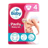 Carrefour baby couches culottes taille 4 8-15 kg x22
