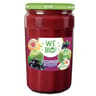 We bio compote pomme cassis bio sans sucre ajouté 630g