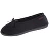 Ballerine semelle ergonomique femme Isotoner NOIR 39