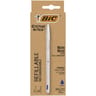 Bic stylo-bille cristal renew bleu + 2 recharges