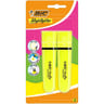Bic Surligneurs fluo jaune blister x2