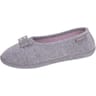 Ballerine semelle ergonomique femme Isotoner GRIS CHINE 39