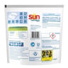 Sun capsules lave vaisselle optimum pure tout en 1 0% au bicarbonate 28 lavages