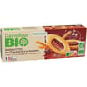 Carrefour bio barquettes chocolat noisette bio 120g