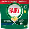 Fairy all-in 1 produits de vaisselle automatique citron x22