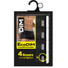 Lot de 4 boxers Ecodim Dim NOIR 1 T4