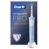 Oral-b vitality pro brosse à dents électrique bleue