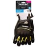 Eole et bullit Gants cross noir/jaune txl