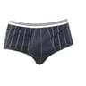 Slip taille haute ouvert Héritage Eminence 5521 MARINE T7