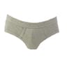 Lot de 2 slips taille haute ouvert homme Influx basic GRIS CHINE/GRIS CHINE T7